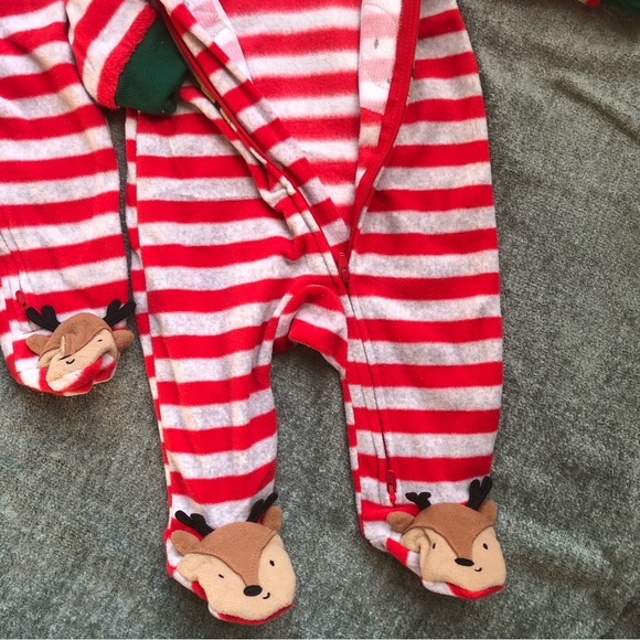 NWT 2 Carter's One Piece Footies - 3month - Picture 4 of 7